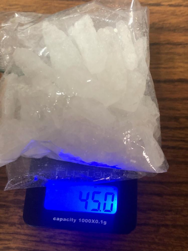 45 grams of meth