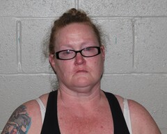 Mugshot of CARTER, AMBER MARIE 