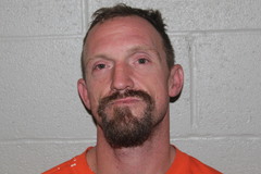 Mugshot of HARDING, JUSTIN WADE 