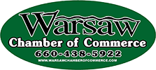 The Warsaw Area Chamber of Commerce Logo